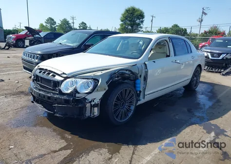 2010 Bentley Continental Flying Spur Speed from USA, damaged, VIN SCBBP9ZA7AC064253